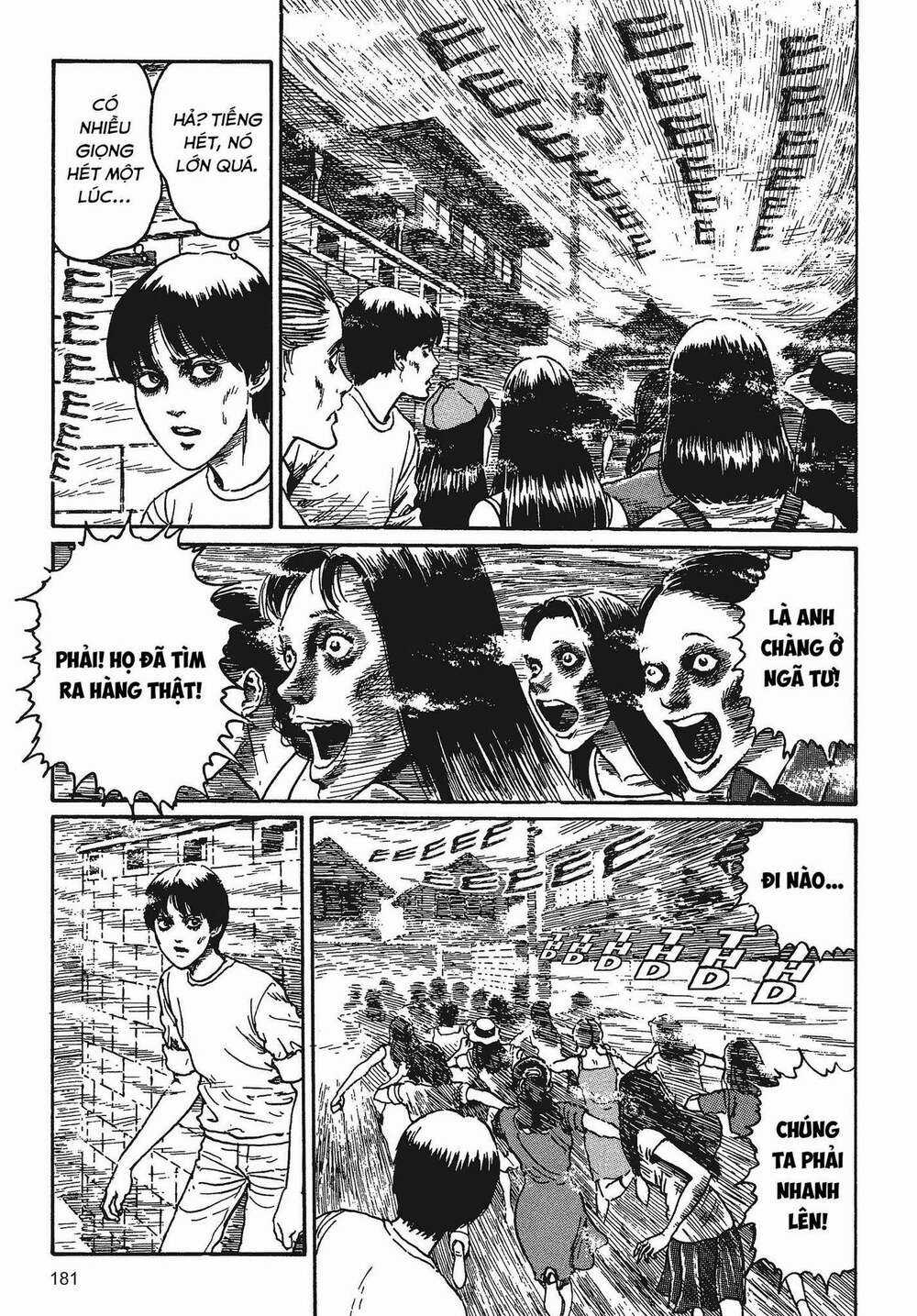 Tình Yêu: Tuyển Tập Câu Chuyện Của Junji Ito Chapter 4 trang 22