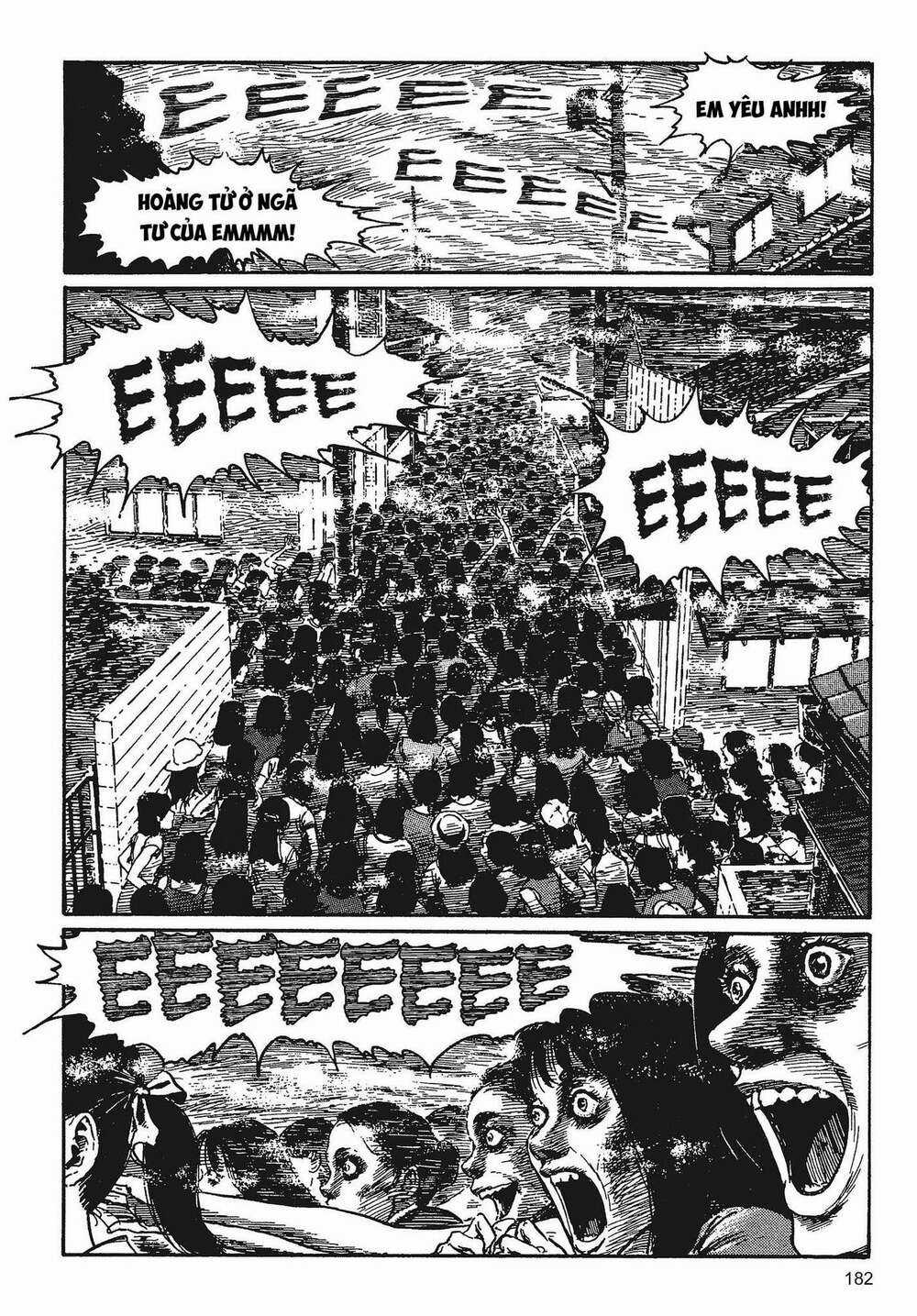 Tình Yêu: Tuyển Tập Câu Chuyện Của Junji Ito Chapter 4 trang 23