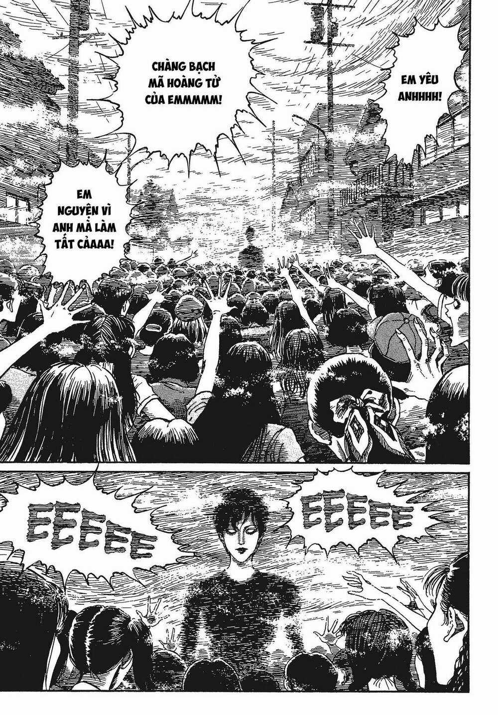 Tình Yêu: Tuyển Tập Câu Chuyện Của Junji Ito Chapter 4 trang 24