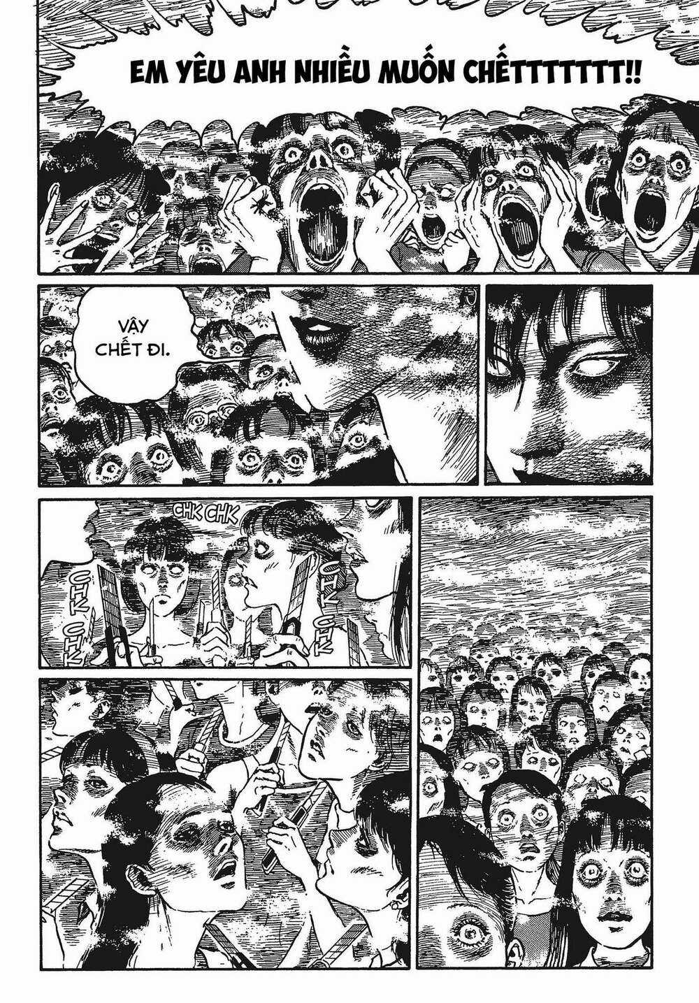 Tình Yêu: Tuyển Tập Câu Chuyện Của Junji Ito Chapter 4 trang 25
