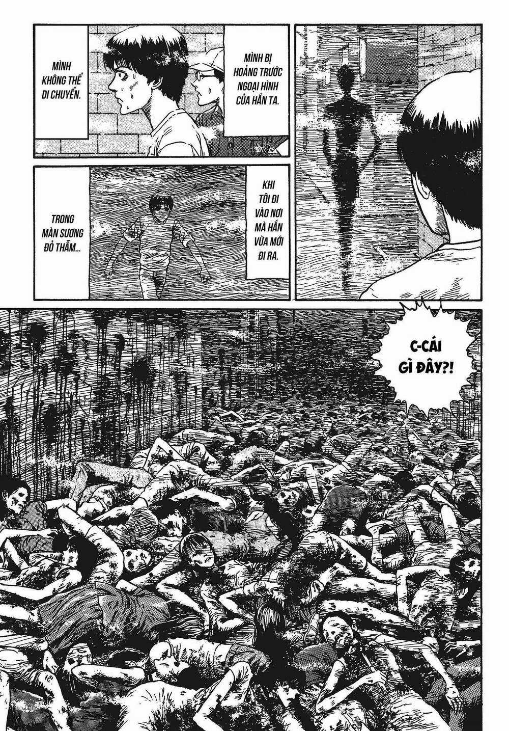 Tình Yêu: Tuyển Tập Câu Chuyện Của Junji Ito Chapter 4 trang 28