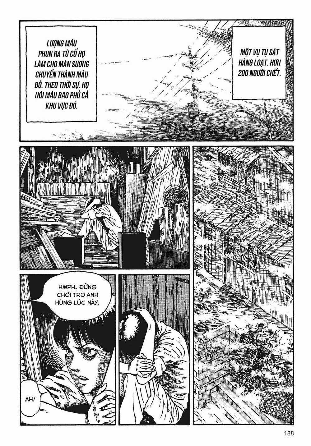 Tình Yêu: Tuyển Tập Câu Chuyện Của Junji Ito Chapter 4 trang 29