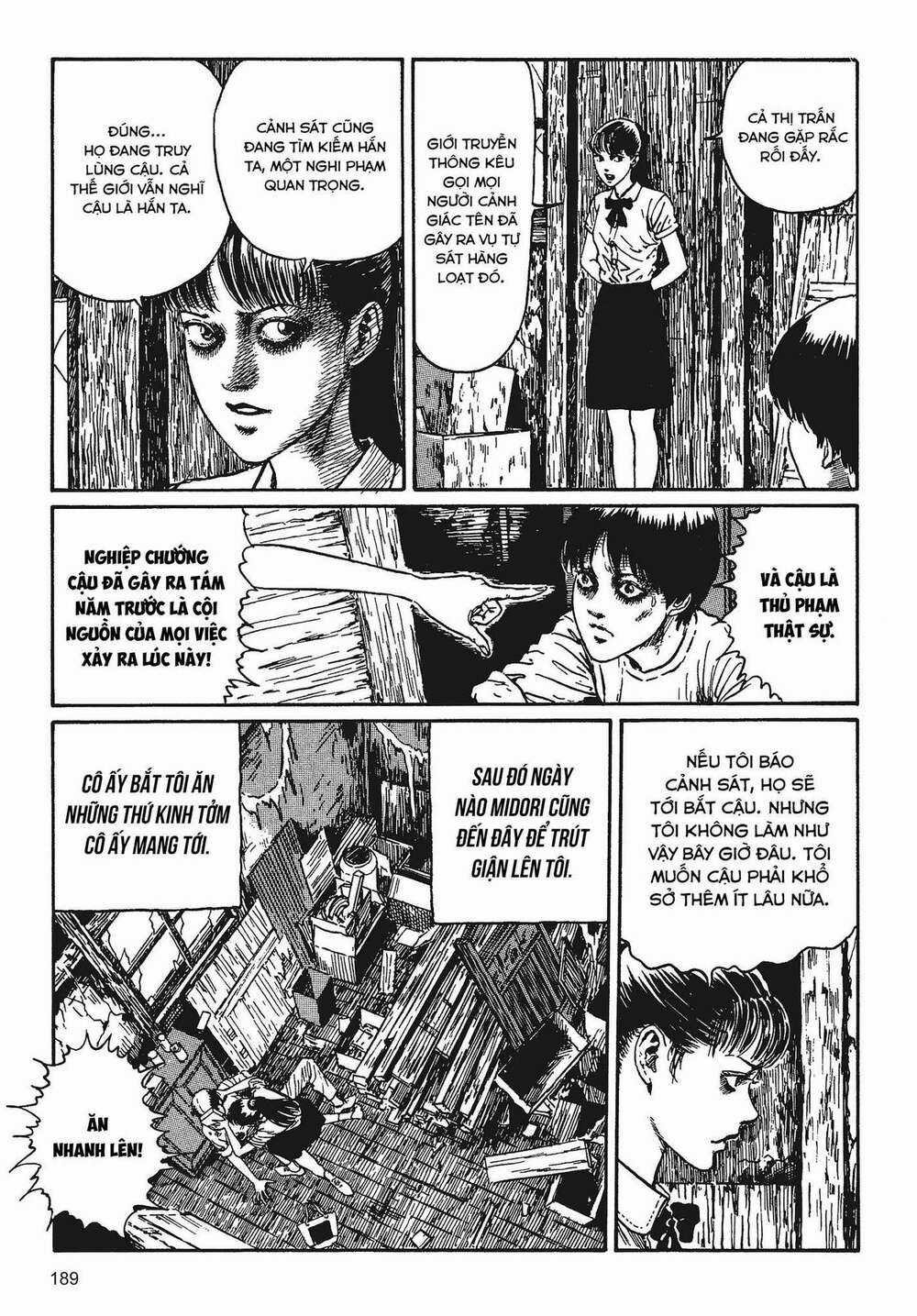 Tình Yêu: Tuyển Tập Câu Chuyện Của Junji Ito Chapter 4 trang 30