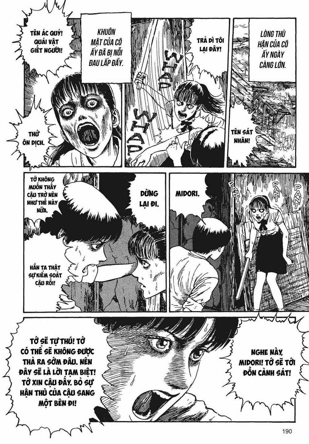 Tình Yêu: Tuyển Tập Câu Chuyện Của Junji Ito Chapter 4 trang 31