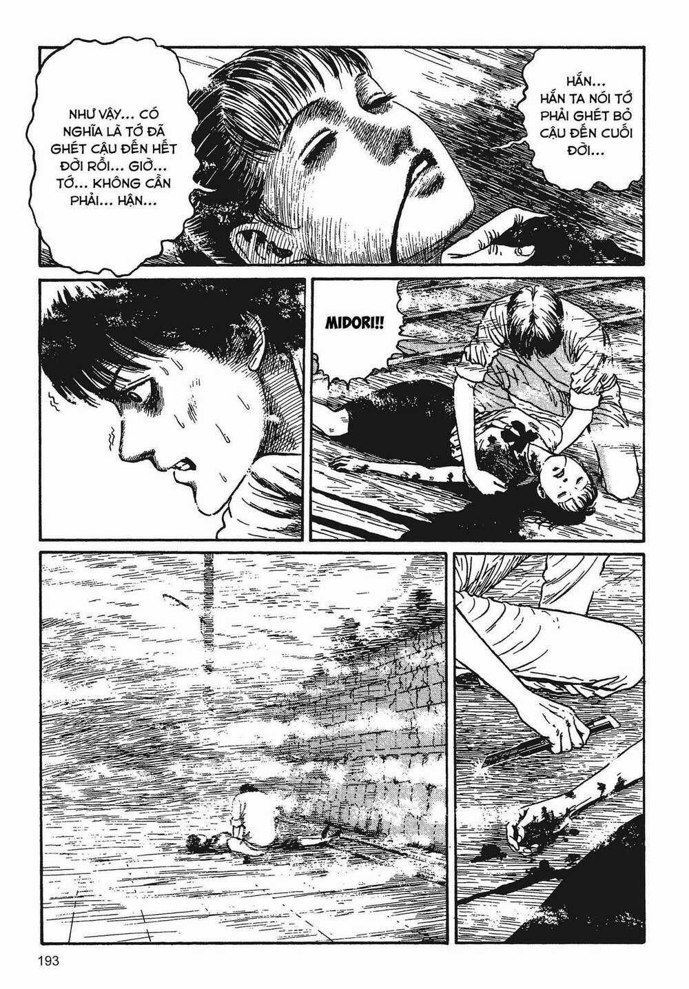 Tình Yêu: Tuyển Tập Câu Chuyện Của Junji Ito Chapter 4 trang 34