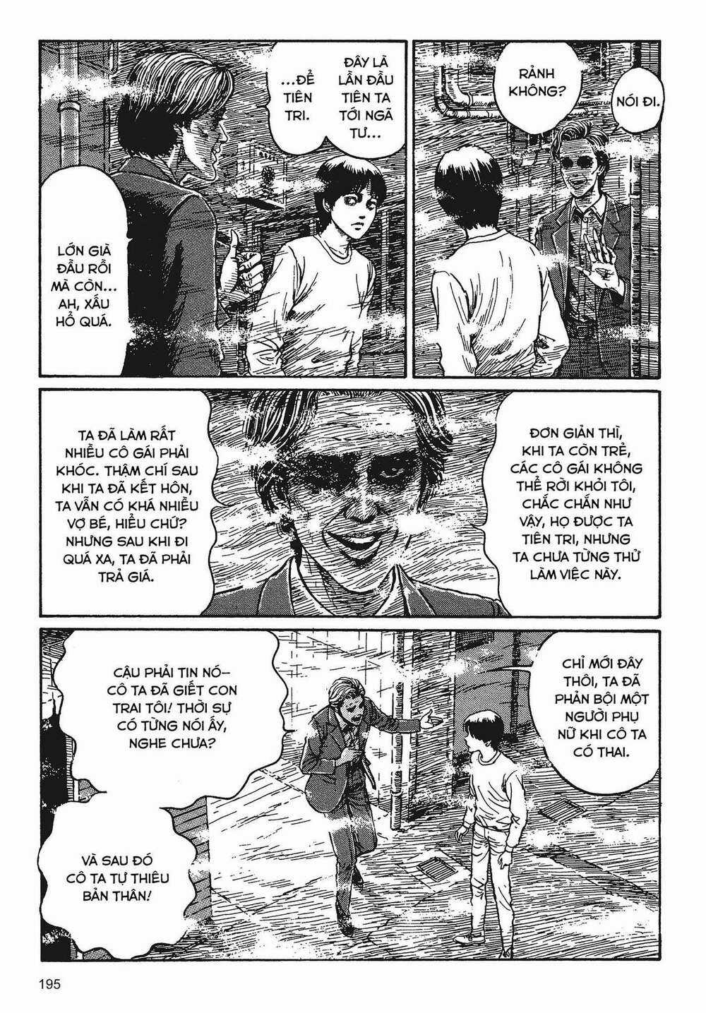 Tình Yêu: Tuyển Tập Câu Chuyện Của Junji Ito Chapter 4 trang 36