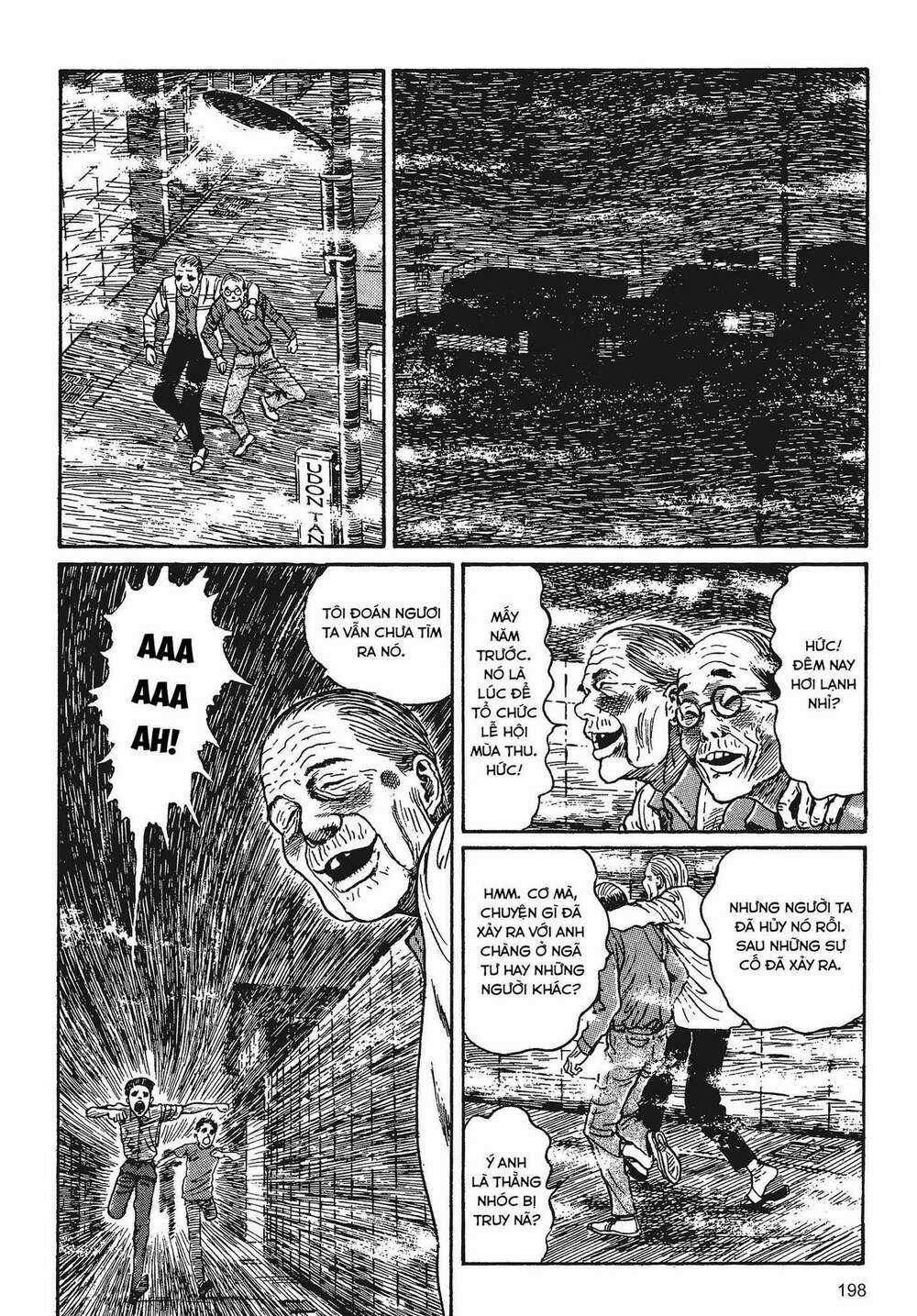Tình Yêu: Tuyển Tập Câu Chuyện Của Junji Ito Chapter 4 trang 39