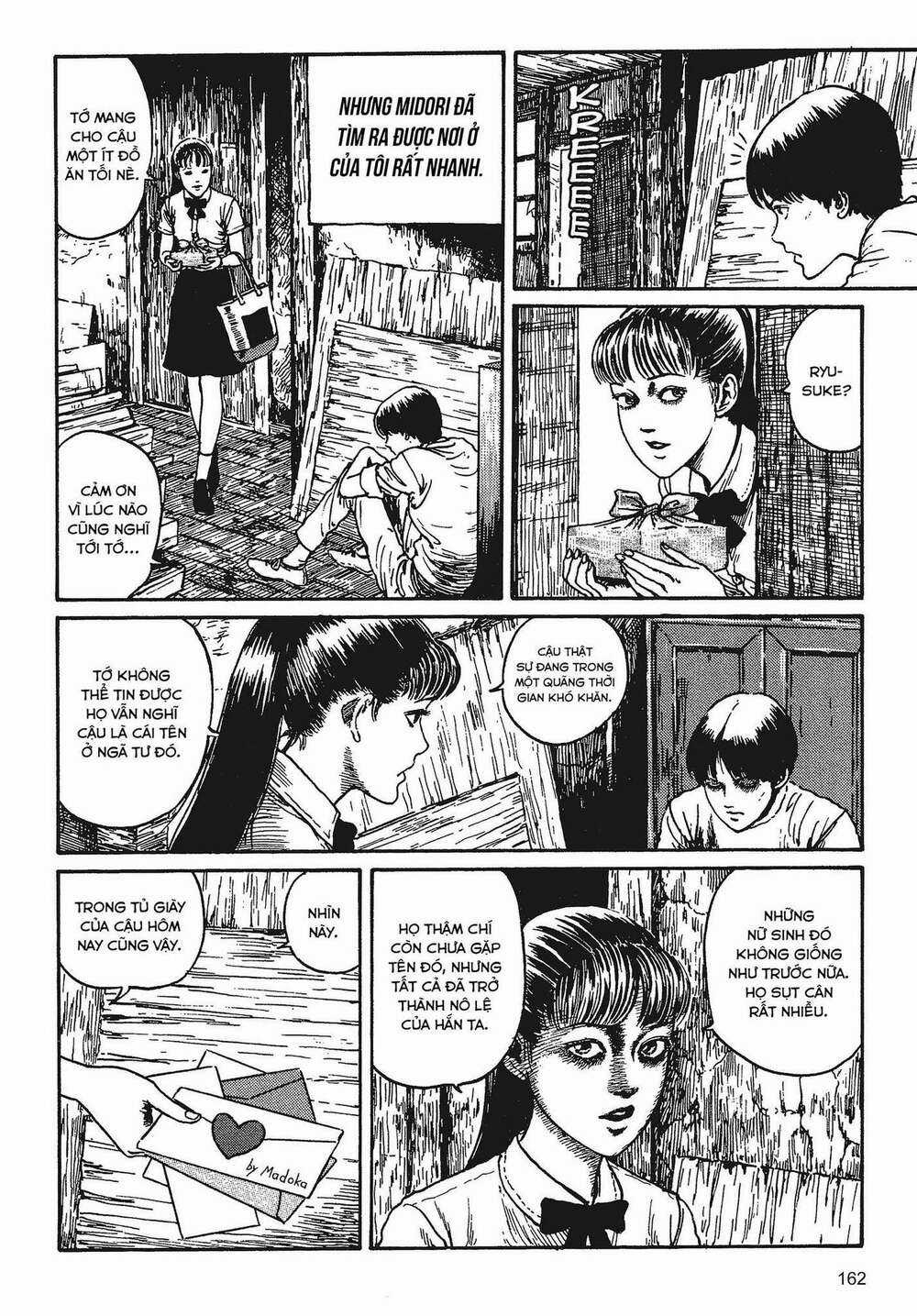 Tình Yêu: Tuyển Tập Câu Chuyện Của Junji Ito Chapter 4 trang 4