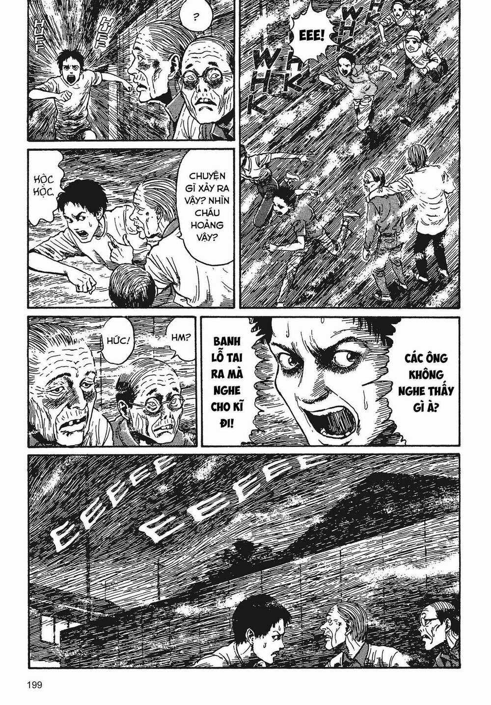Tình Yêu: Tuyển Tập Câu Chuyện Của Junji Ito Chapter 4 trang 40