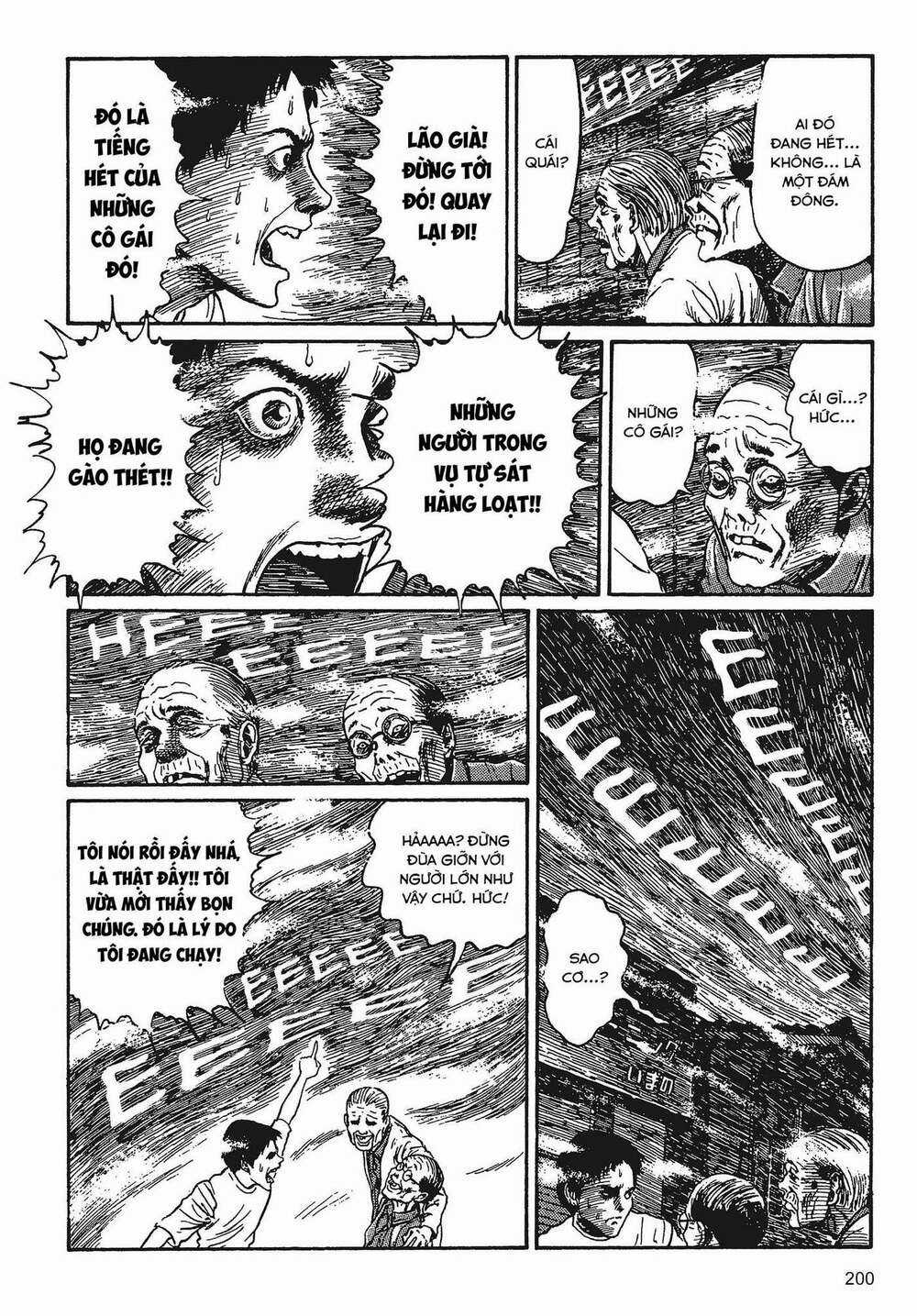 Tình Yêu: Tuyển Tập Câu Chuyện Của Junji Ito Chapter 4 trang 41