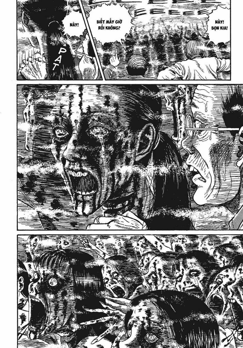 Tình Yêu: Tuyển Tập Câu Chuyện Của Junji Ito Chapter 4 trang 43