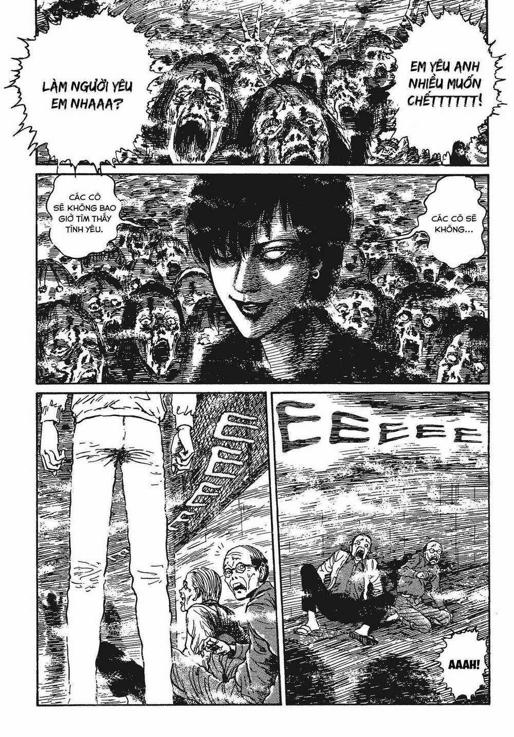 Tình Yêu: Tuyển Tập Câu Chuyện Của Junji Ito Chapter 4 trang 45