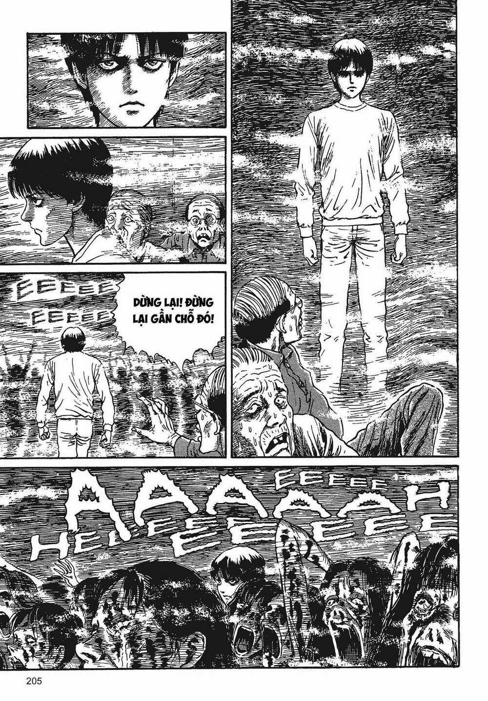 Tình Yêu: Tuyển Tập Câu Chuyện Của Junji Ito Chapter 4 trang 46