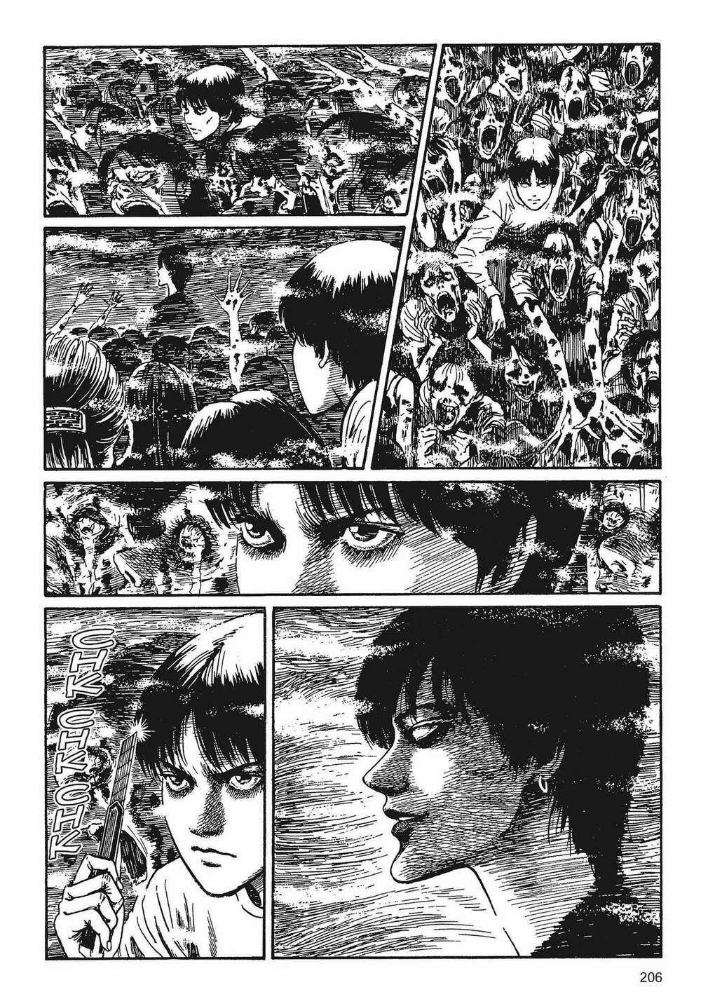 Tình Yêu: Tuyển Tập Câu Chuyện Của Junji Ito Chapter 4 trang 47