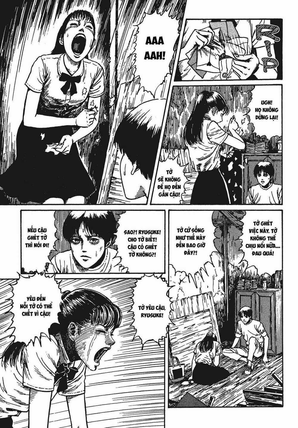 Tình Yêu: Tuyển Tập Câu Chuyện Của Junji Ito Chapter 4 trang 5