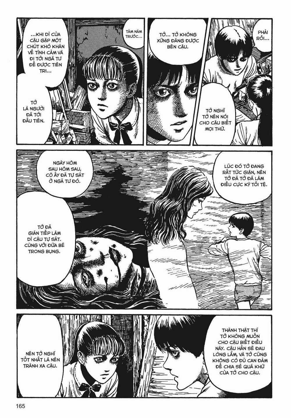 Tình Yêu: Tuyển Tập Câu Chuyện Của Junji Ito Chapter 4 trang 7