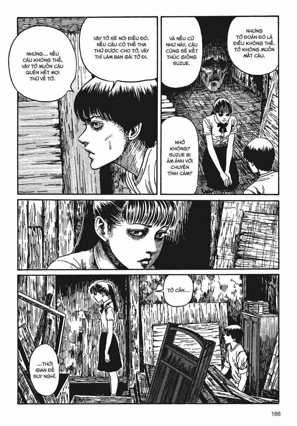 Tình Yêu: Tuyển Tập Câu Chuyện Của Junji Ito Chapter 4 trang 8