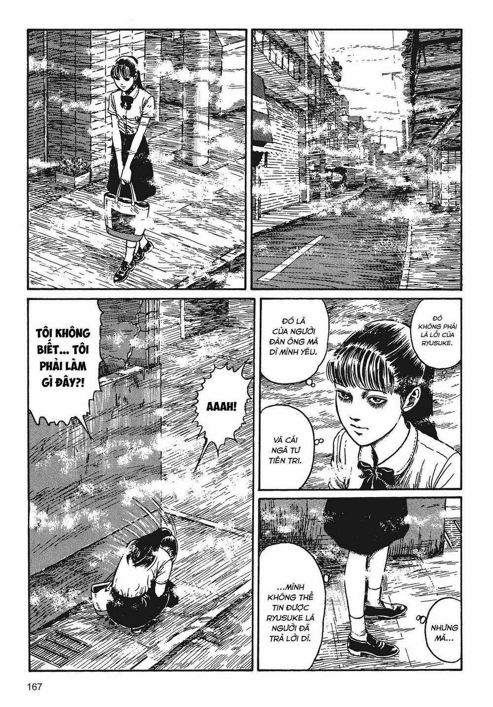 Tình Yêu: Tuyển Tập Câu Chuyện Của Junji Ito Chapter 4 trang 9