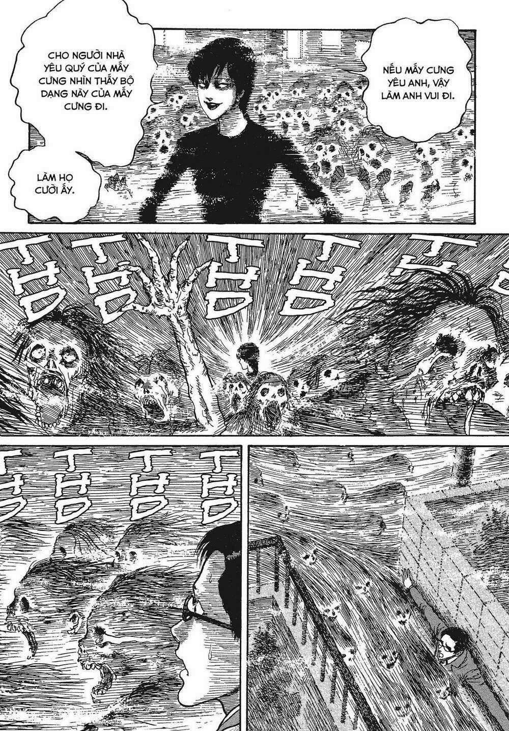 Tình Yêu: Tuyển Tập Câu Chuyện Của Junji Ito Chapter 5 trang 10