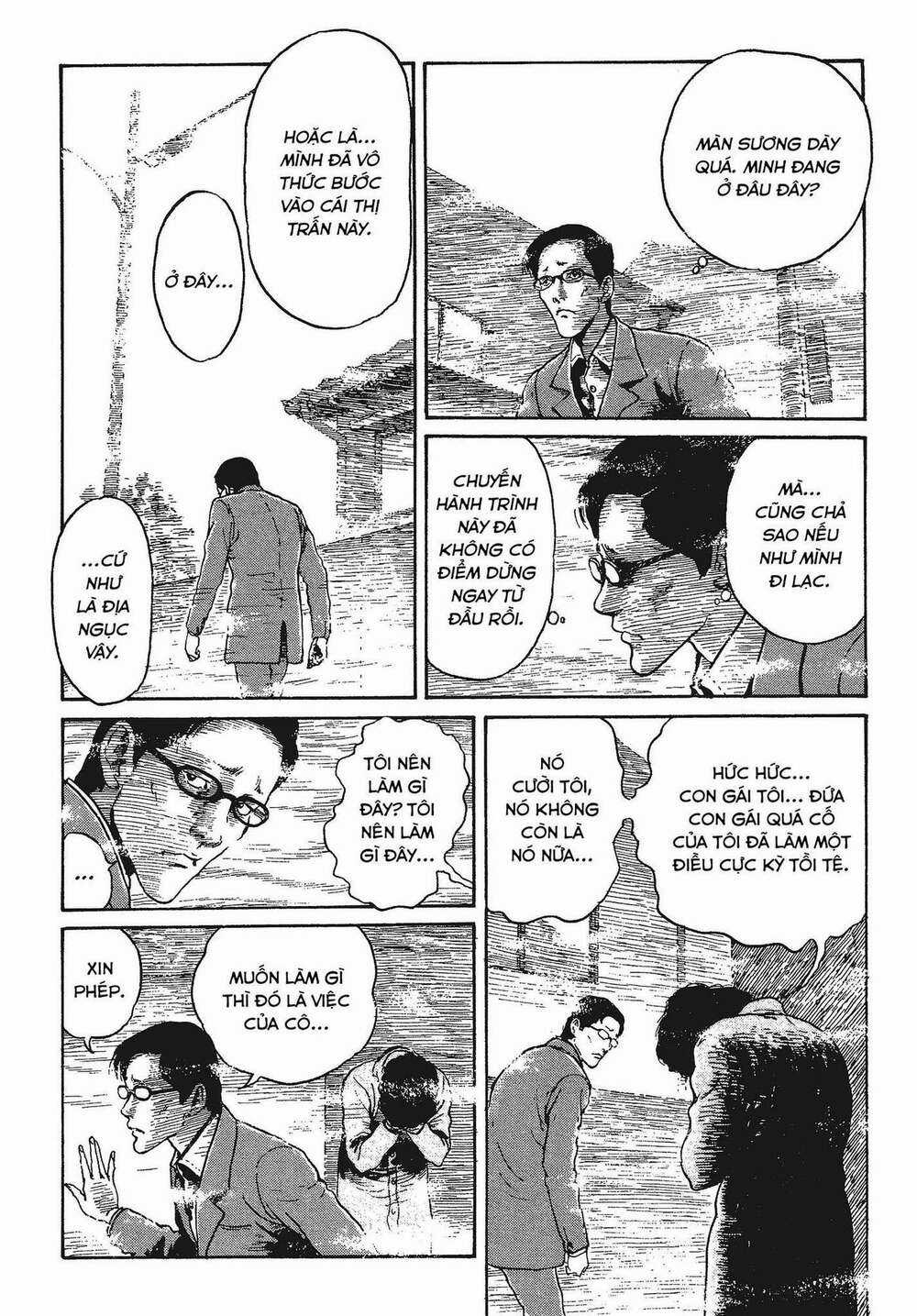 Tình Yêu: Tuyển Tập Câu Chuyện Của Junji Ito Chapter 5 trang 14