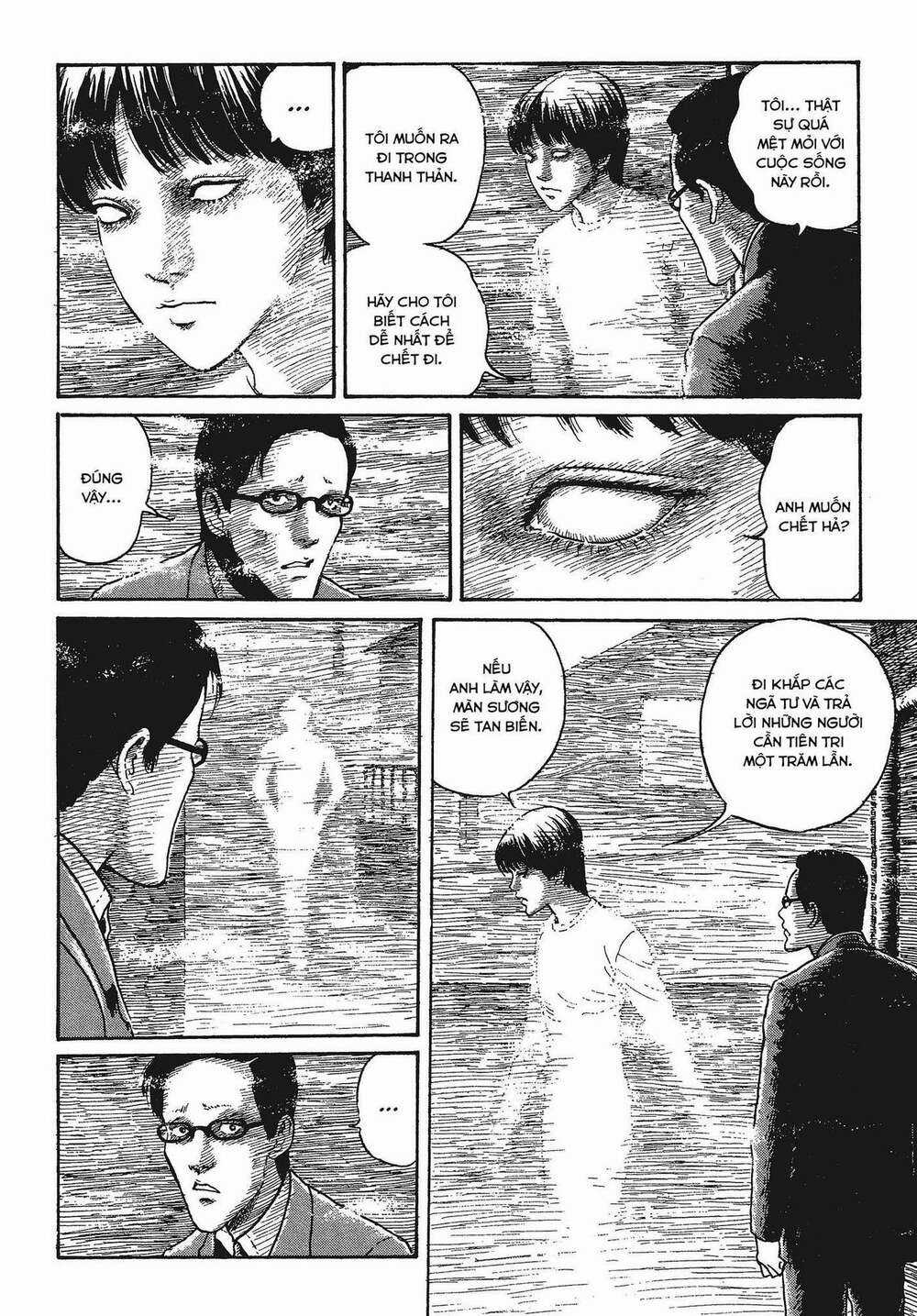 Tình Yêu: Tuyển Tập Câu Chuyện Của Junji Ito Chapter 5 trang 18