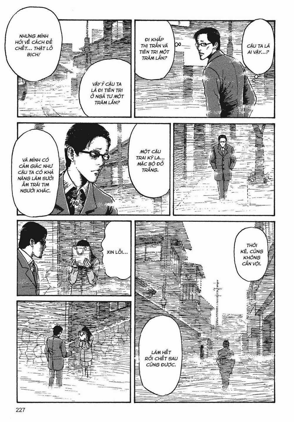 Tình Yêu: Tuyển Tập Câu Chuyện Của Junji Ito Chapter 5 trang 19