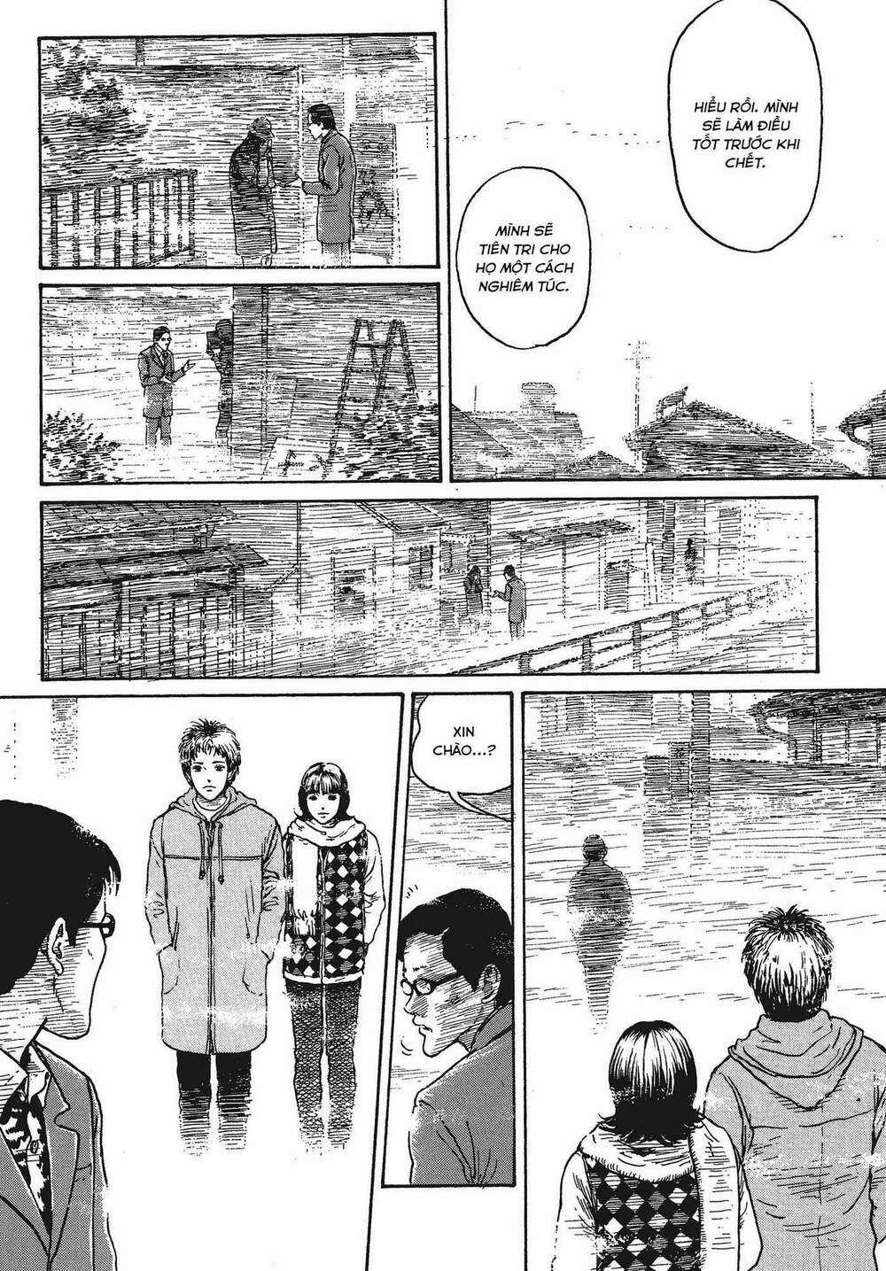 Tình Yêu: Tuyển Tập Câu Chuyện Của Junji Ito Chapter 5 trang 20