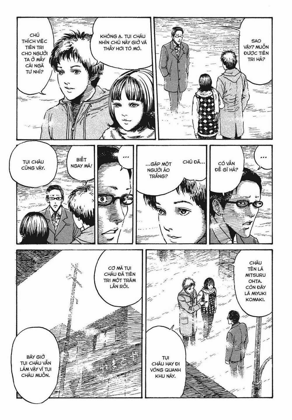 Tình Yêu: Tuyển Tập Câu Chuyện Của Junji Ito Chapter 5 trang 21