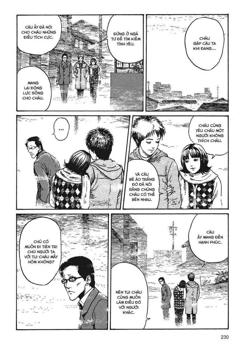 Tình Yêu: Tuyển Tập Câu Chuyện Của Junji Ito Chapter 5 trang 22