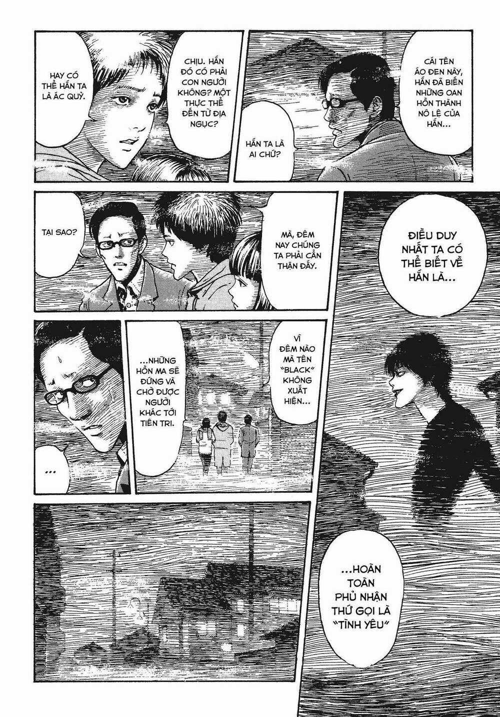 Tình Yêu: Tuyển Tập Câu Chuyện Của Junji Ito Chapter 5 trang 24
