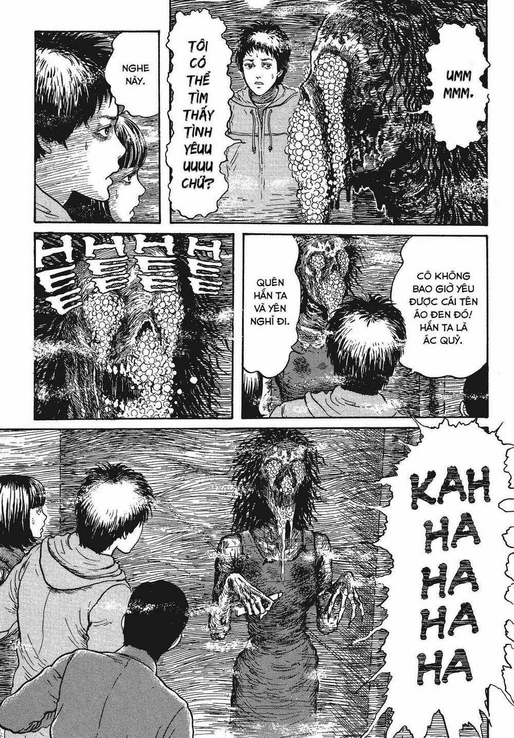 Tình Yêu: Tuyển Tập Câu Chuyện Của Junji Ito Chapter 5 trang 27