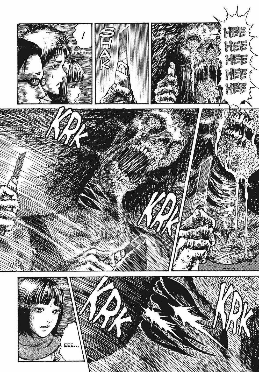 Tình Yêu: Tuyển Tập Câu Chuyện Của Junji Ito Chapter 5 trang 28