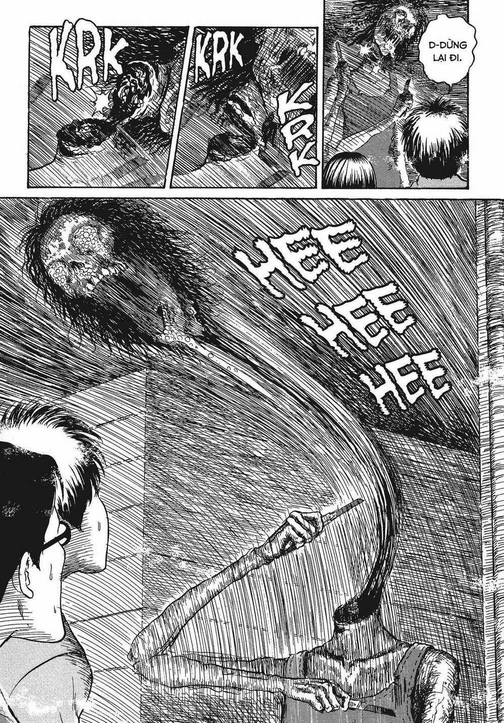 Tình Yêu: Tuyển Tập Câu Chuyện Của Junji Ito Chapter 5 trang 29