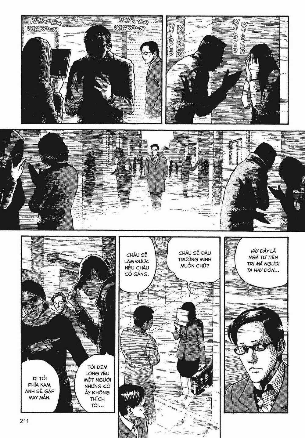 Tình Yêu: Tuyển Tập Câu Chuyện Của Junji Ito Chapter 5 trang 3