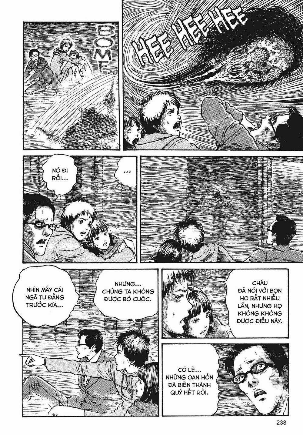 Tình Yêu: Tuyển Tập Câu Chuyện Của Junji Ito Chapter 5 trang 30