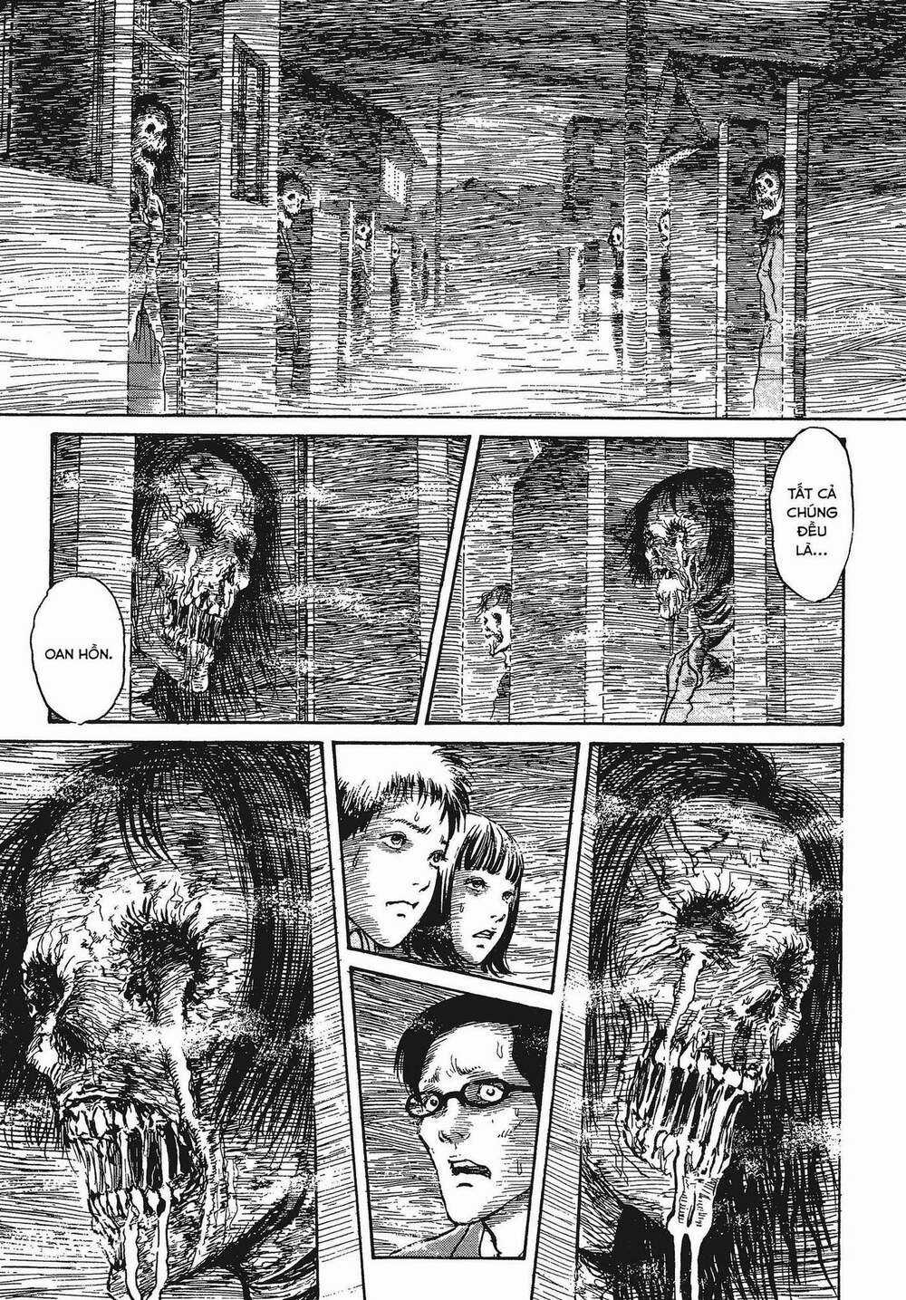 Tình Yêu: Tuyển Tập Câu Chuyện Của Junji Ito Chapter 5 trang 31
