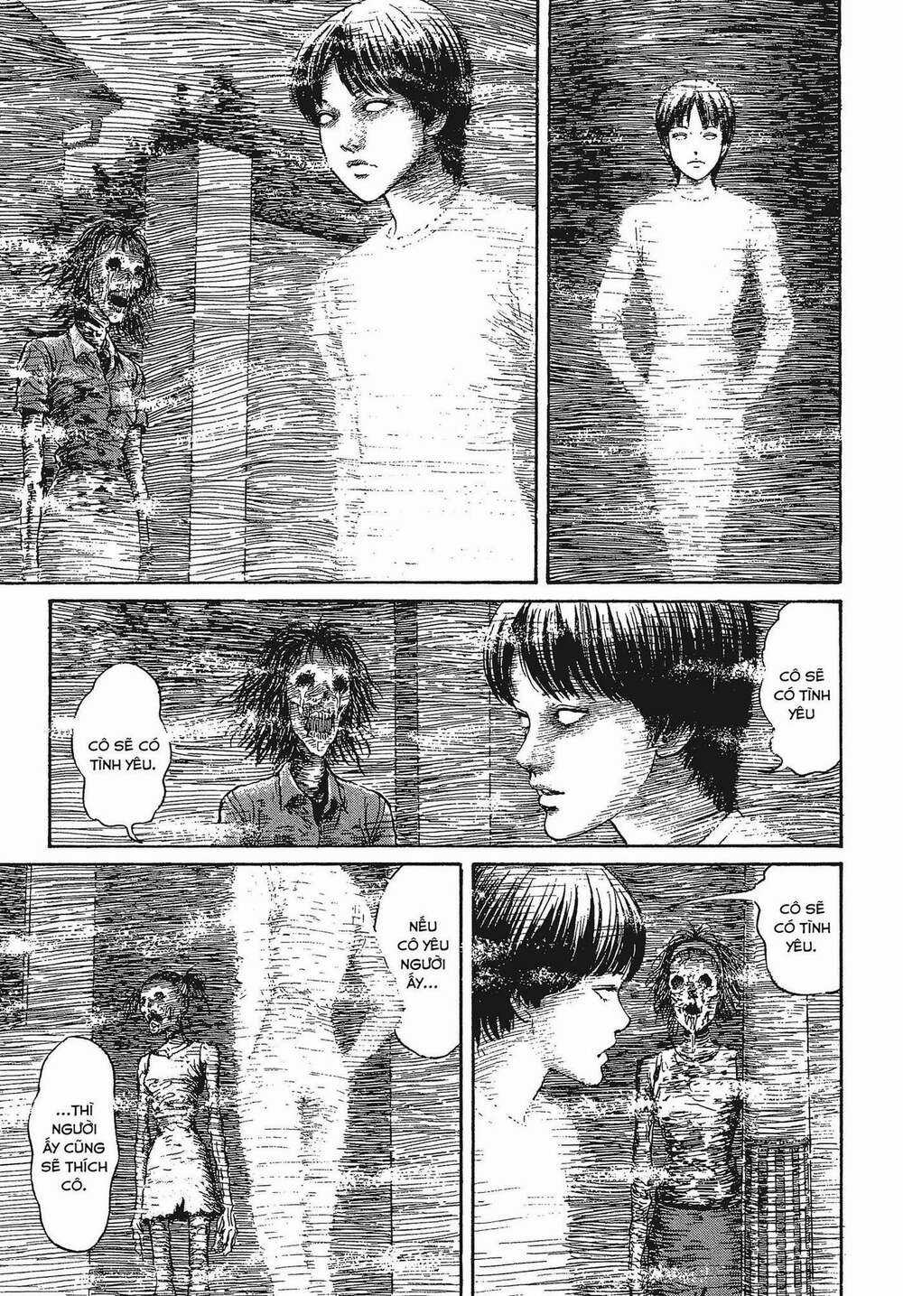 Tình Yêu: Tuyển Tập Câu Chuyện Của Junji Ito Chapter 5 trang 33
