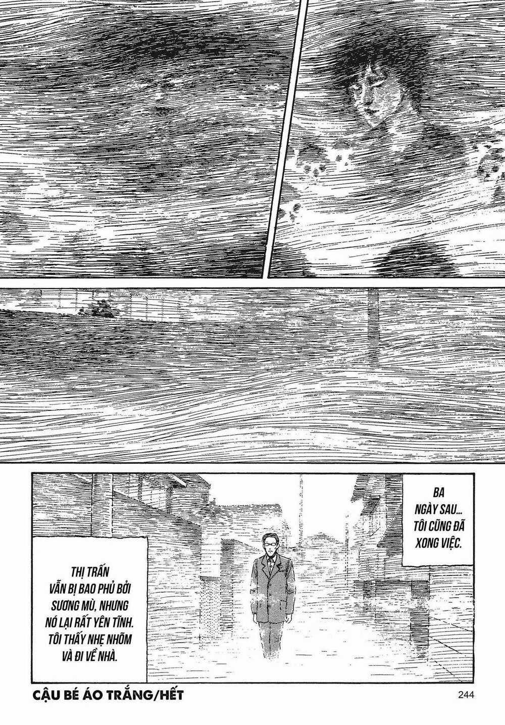 Tình Yêu: Tuyển Tập Câu Chuyện Của Junji Ito Chapter 5 trang 36