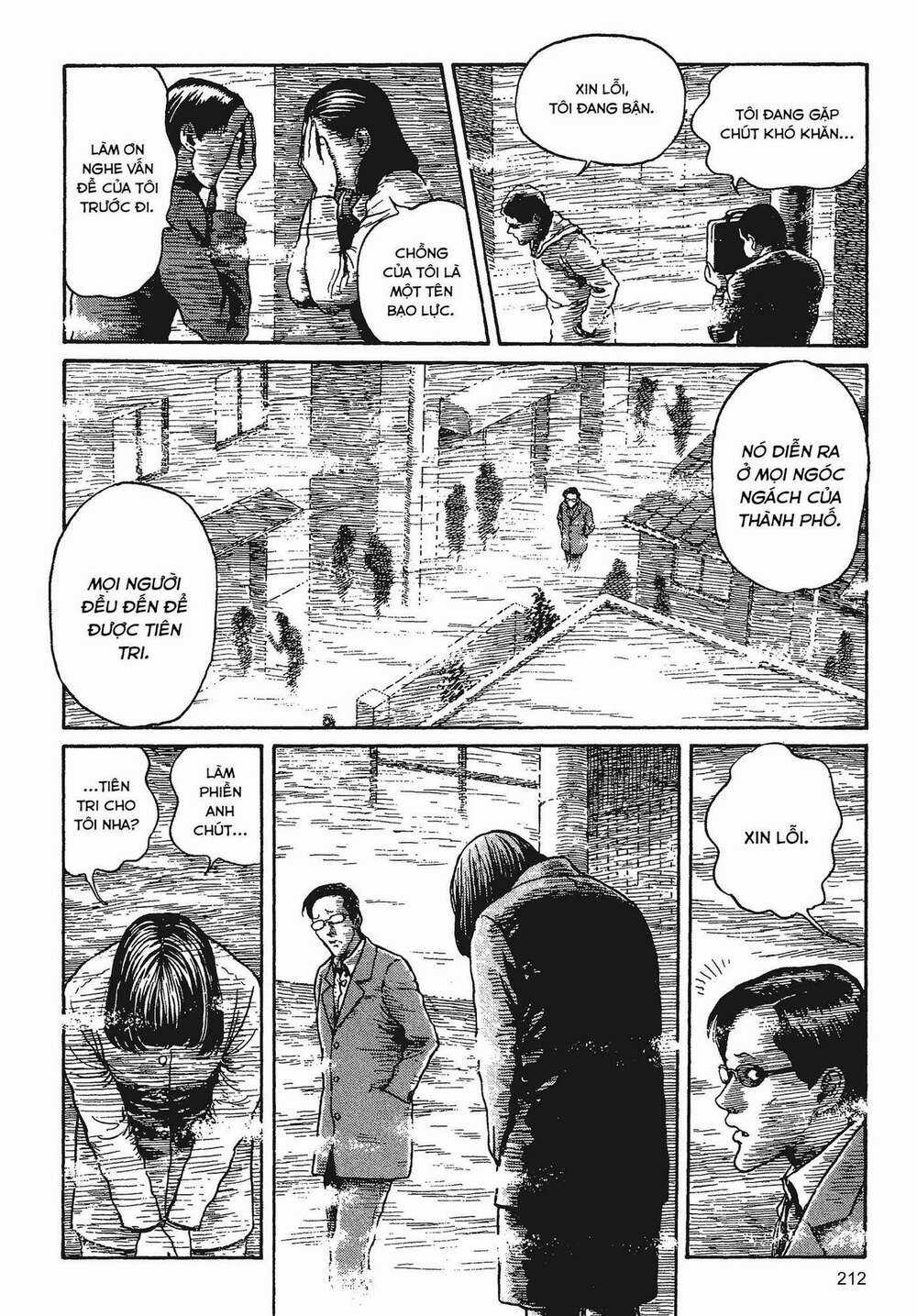 Tình Yêu: Tuyển Tập Câu Chuyện Của Junji Ito Chapter 5 trang 4