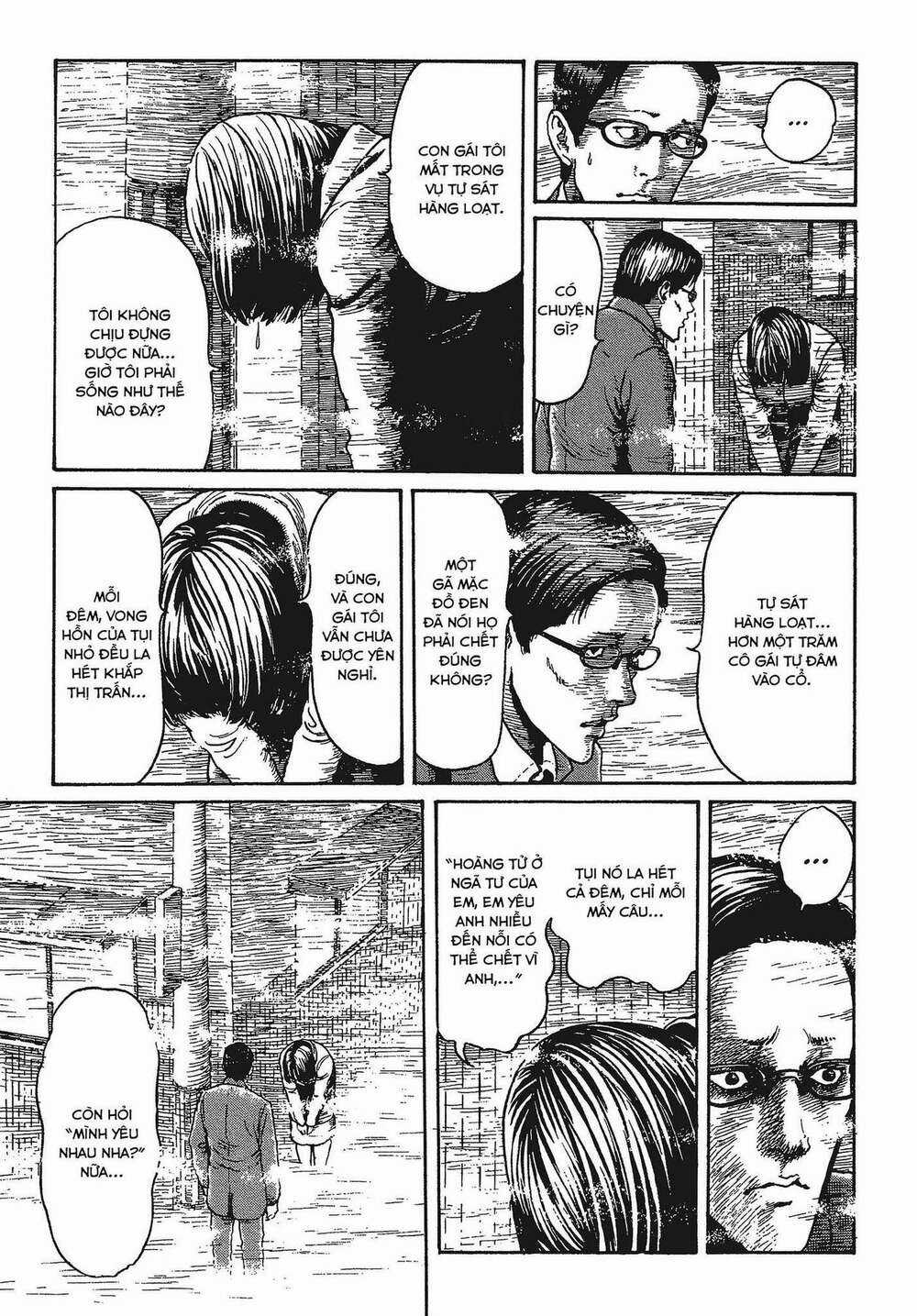 Tình Yêu: Tuyển Tập Câu Chuyện Của Junji Ito Chapter 5 trang 5
