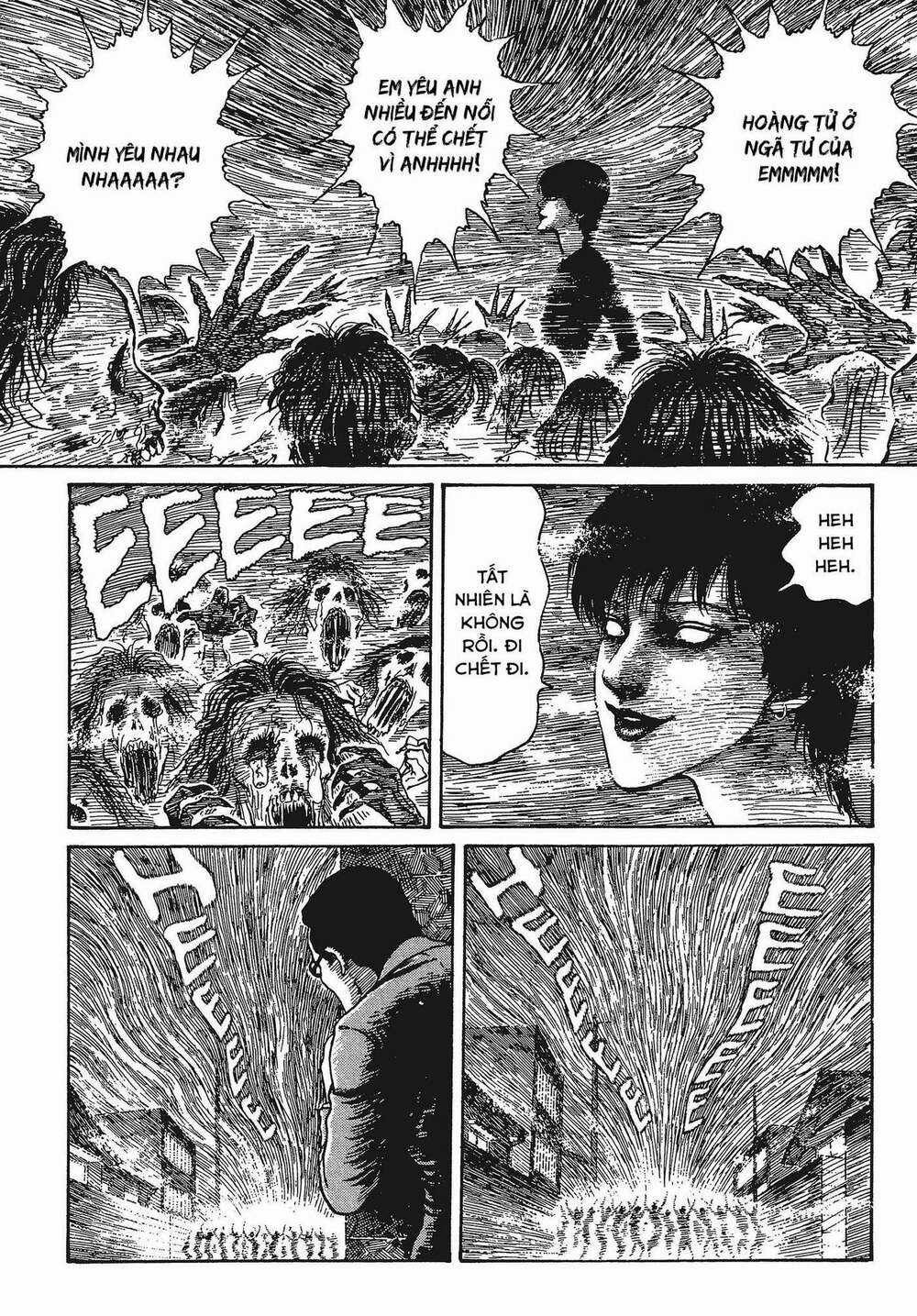 Tình Yêu: Tuyển Tập Câu Chuyện Của Junji Ito Chapter 5 trang 8