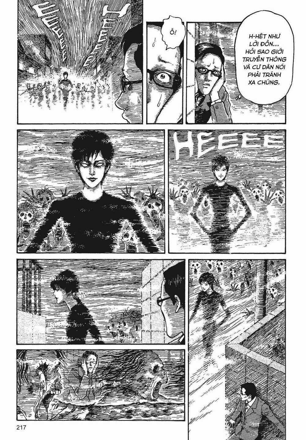 Tình Yêu: Tuyển Tập Câu Chuyện Của Junji Ito Chapter 5 trang 9