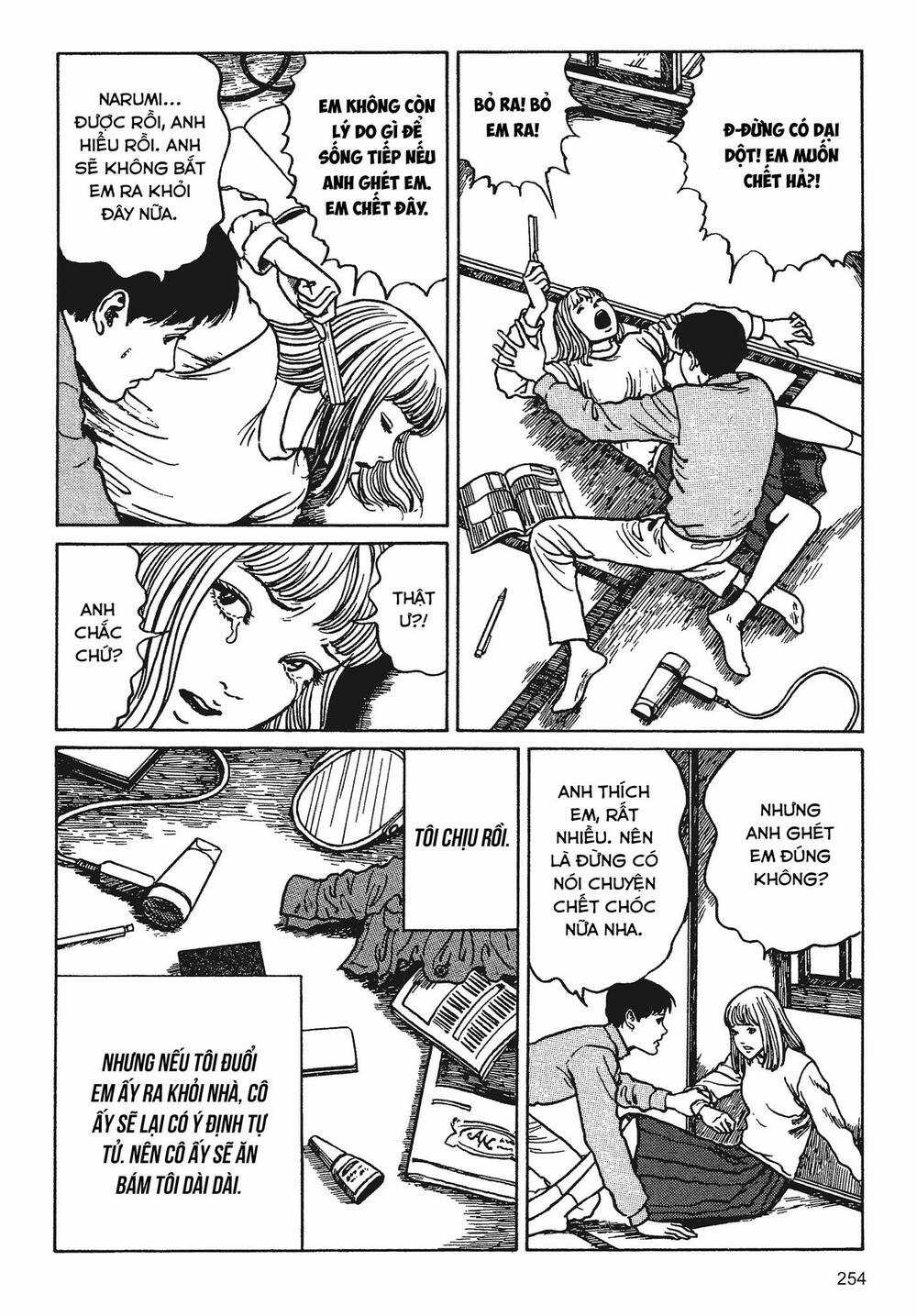 Tình Yêu: Tuyển Tập Câu Chuyện Của Junji Ito Chapter 6 trang 10