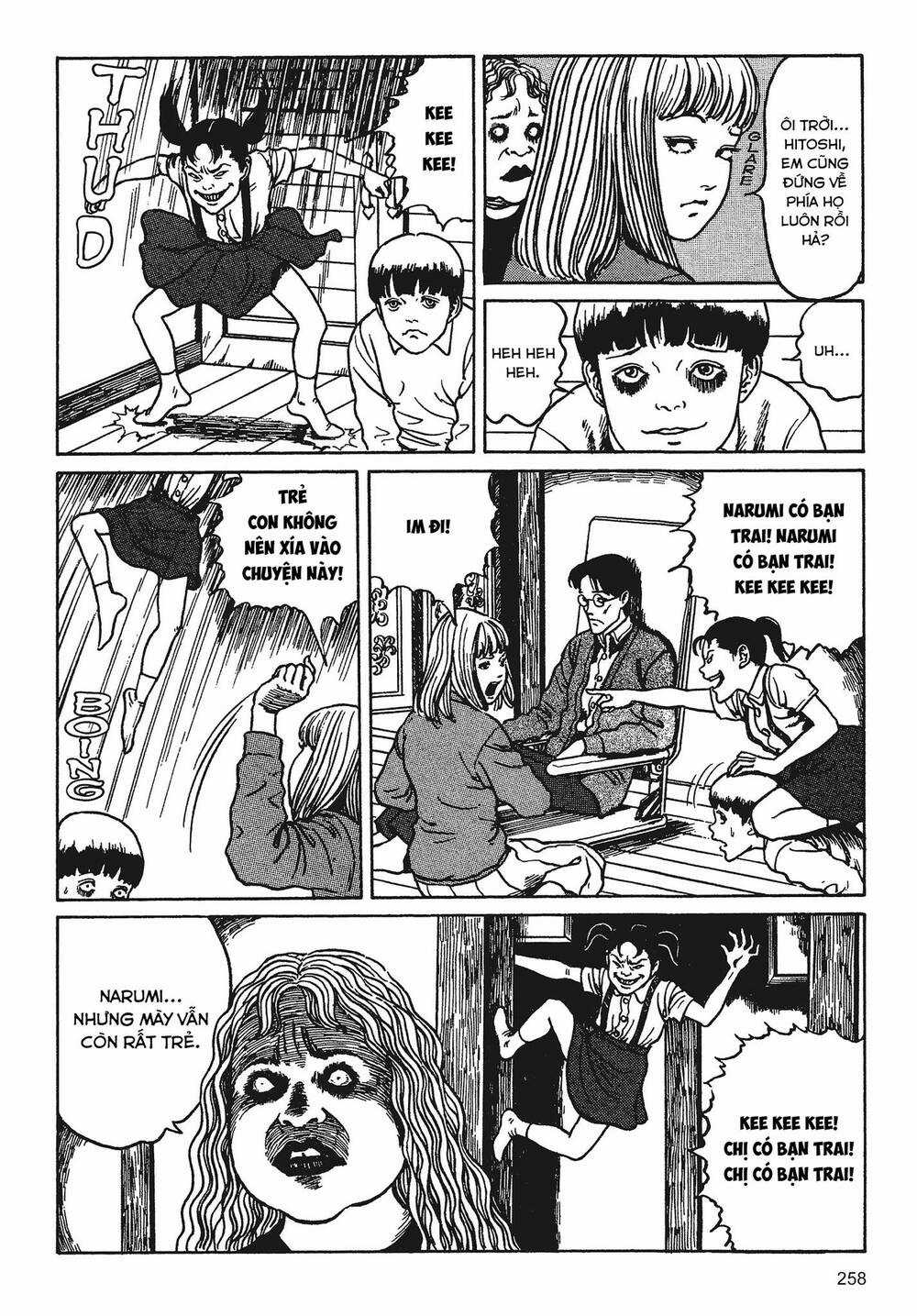 Tình Yêu: Tuyển Tập Câu Chuyện Của Junji Ito Chapter 6 trang 14