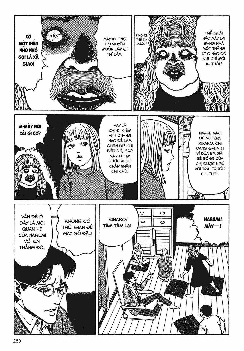 Tình Yêu: Tuyển Tập Câu Chuyện Của Junji Ito Chapter 6 trang 15