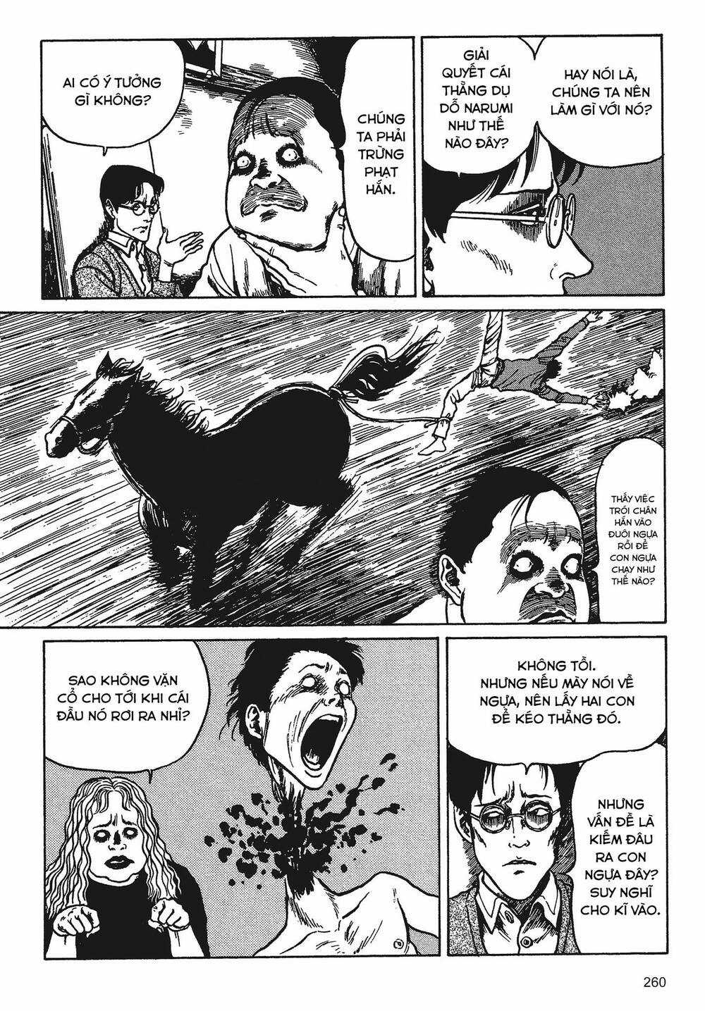 Tình Yêu: Tuyển Tập Câu Chuyện Của Junji Ito Chapter 6 trang 16