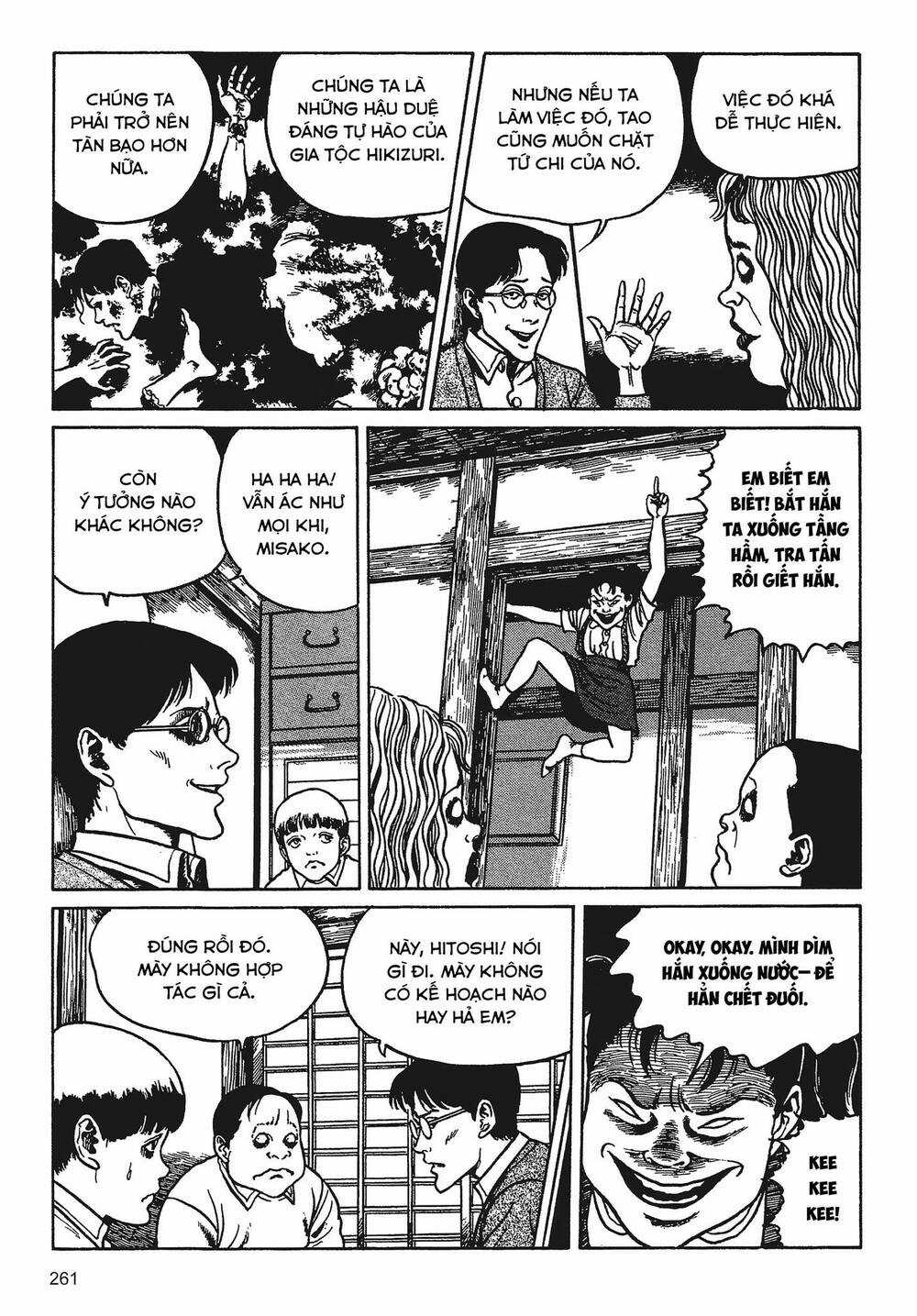 Tình Yêu: Tuyển Tập Câu Chuyện Của Junji Ito Chapter 6 trang 17