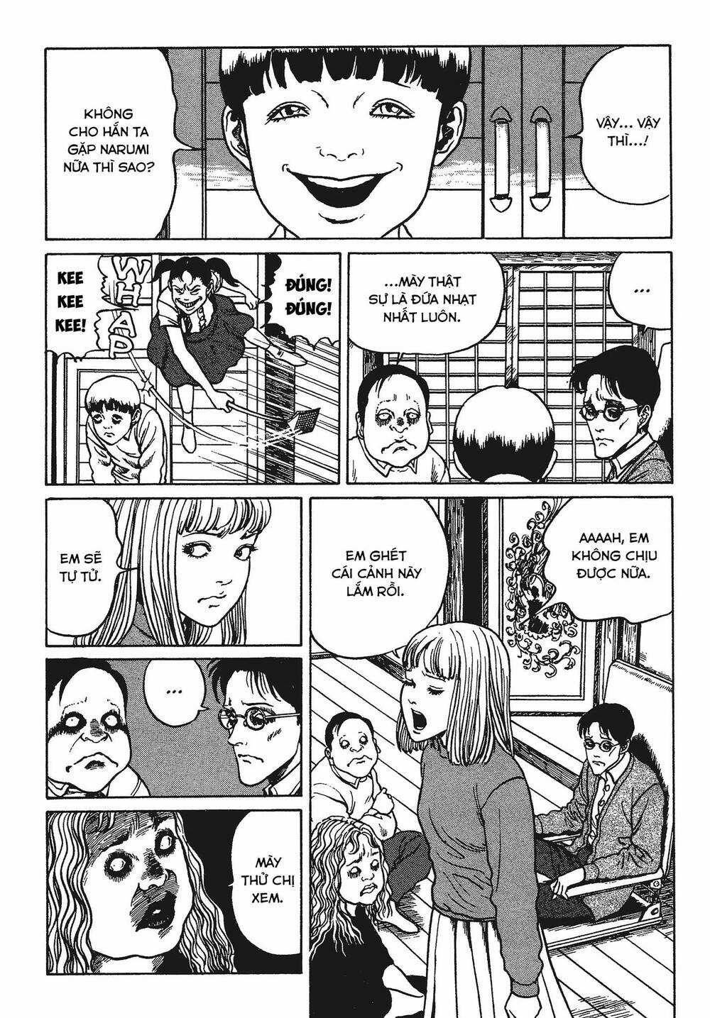 Tình Yêu: Tuyển Tập Câu Chuyện Của Junji Ito Chapter 6 trang 18