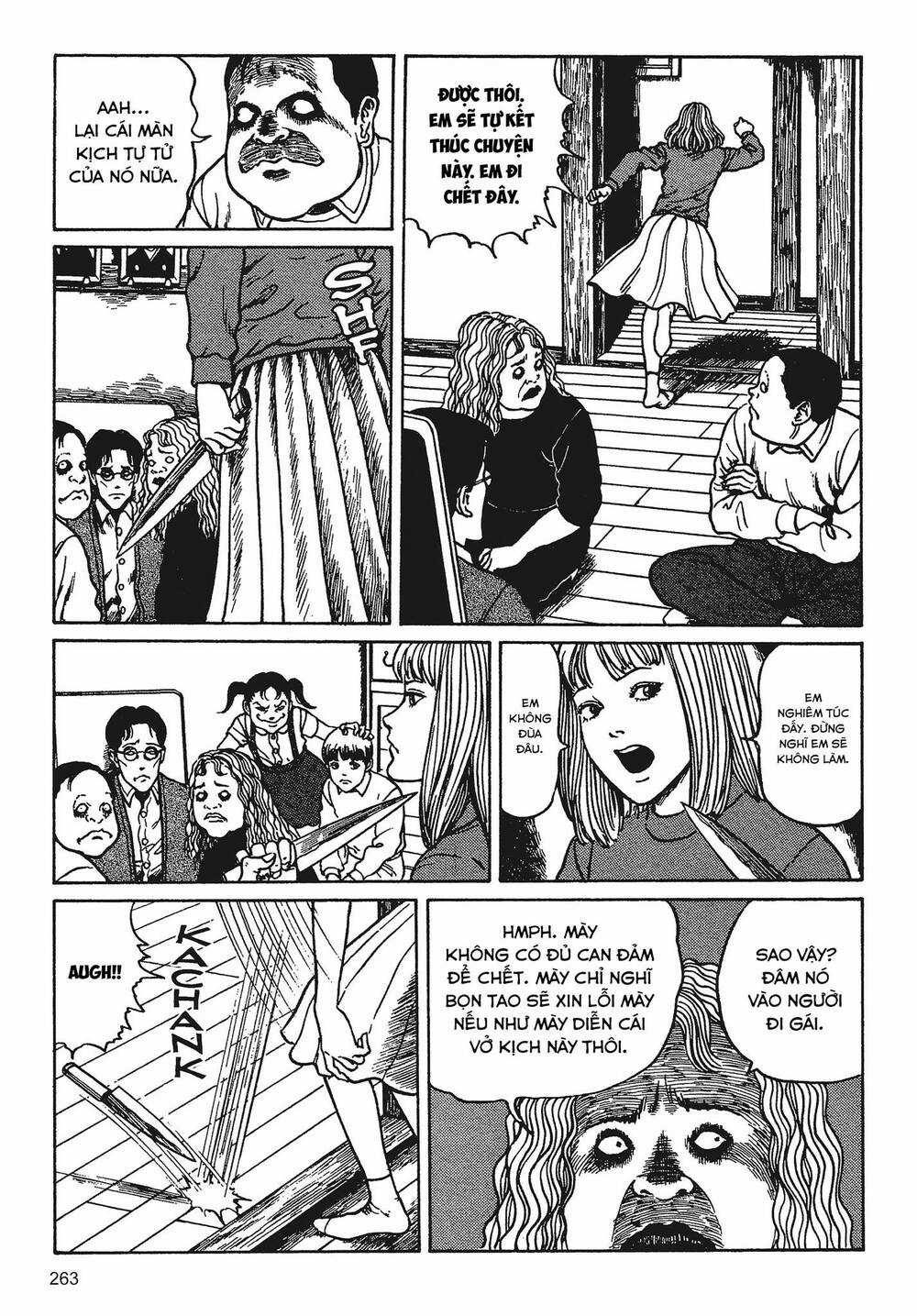 Tình Yêu: Tuyển Tập Câu Chuyện Của Junji Ito Chapter 6 trang 19