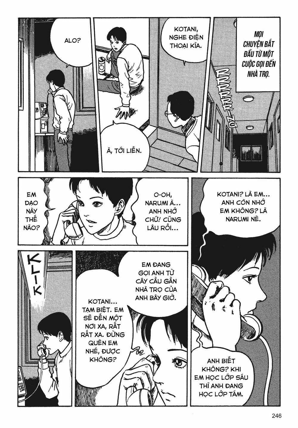 Tình Yêu: Tuyển Tập Câu Chuyện Của Junji Ito Chapter 6 trang 2